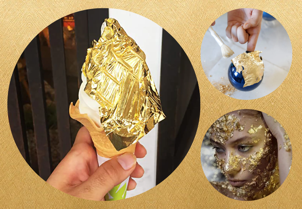 What Is Edible Gold Leaf Sheet? And Its Uses – xQzit